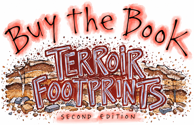 Buy the book — Terroir Footprints, second edition