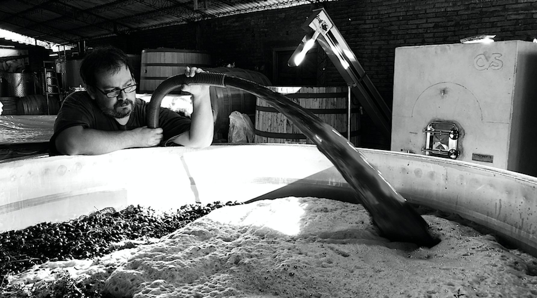 Pump-over during fermentation
