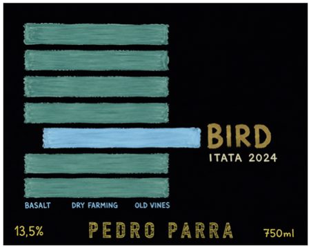 BIRD label — Pedro Parra, Itata