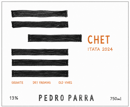 CHET label — Pedro Parra, Itata