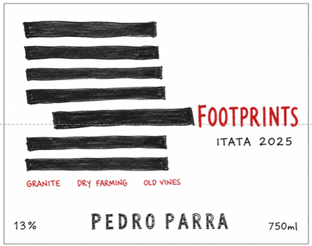 FOOTPRINTS label — Pedro Parra, Itata