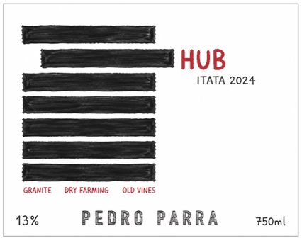 HUB label — Pedro Parra, Itata
