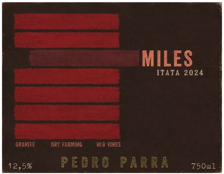 MILES label — Pedro Parra, Itata