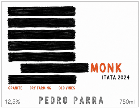 MONK label — Pedro Parra, Itata