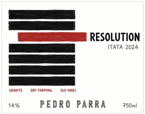 RESOLUTION label — Pedro Parra, Itata