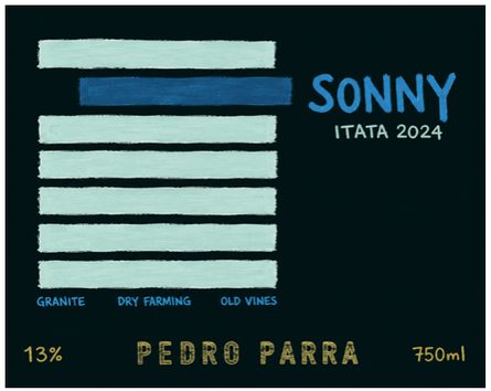 SONNY label — Pedro Parra, Itata