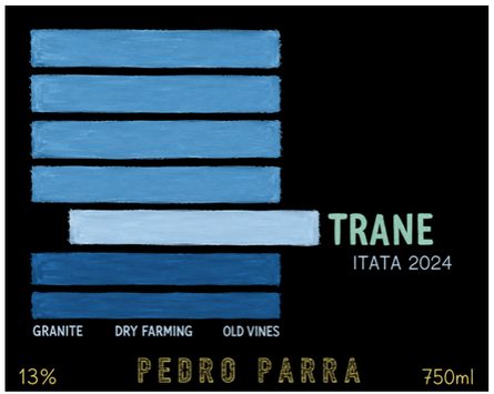 TRANE label — Pedro Parra, Itata