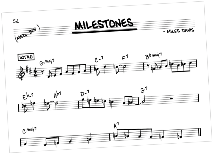 Score: Miles Davis