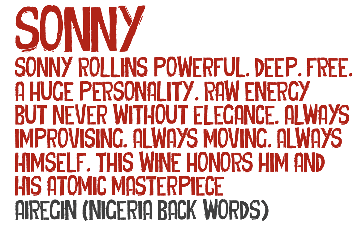 SONNY — the story behind the name